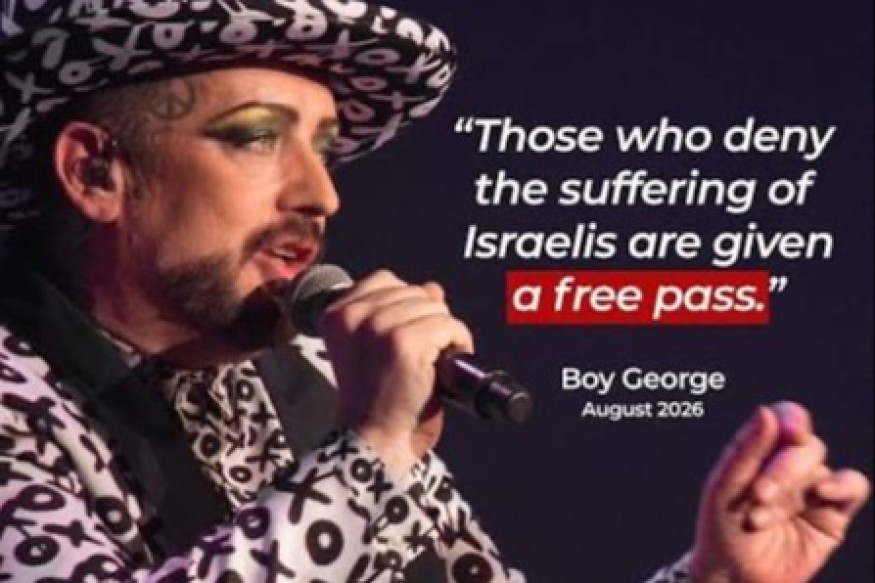 Soutien de Boy George à Israël