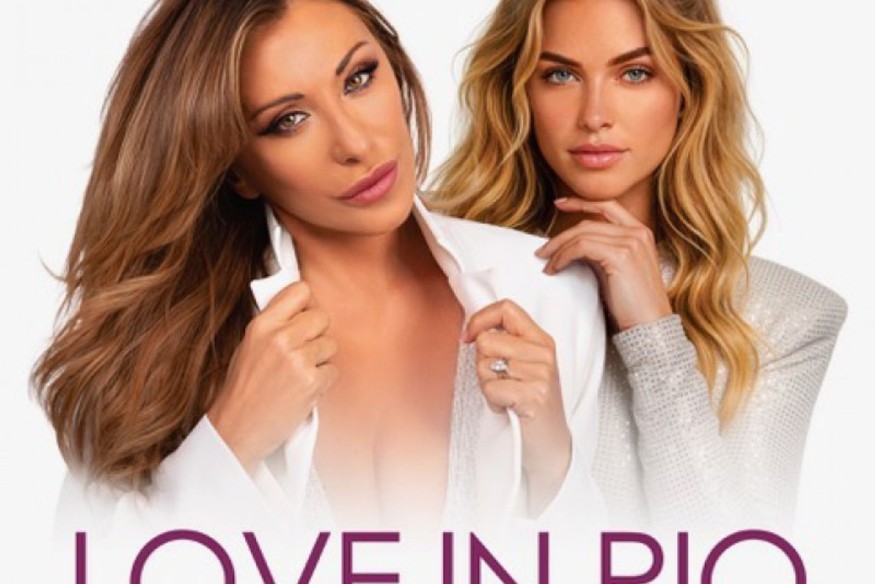 40 ans après " Boys, Boys, Boys" SABRINA est de retour avec " Love In Rio " !