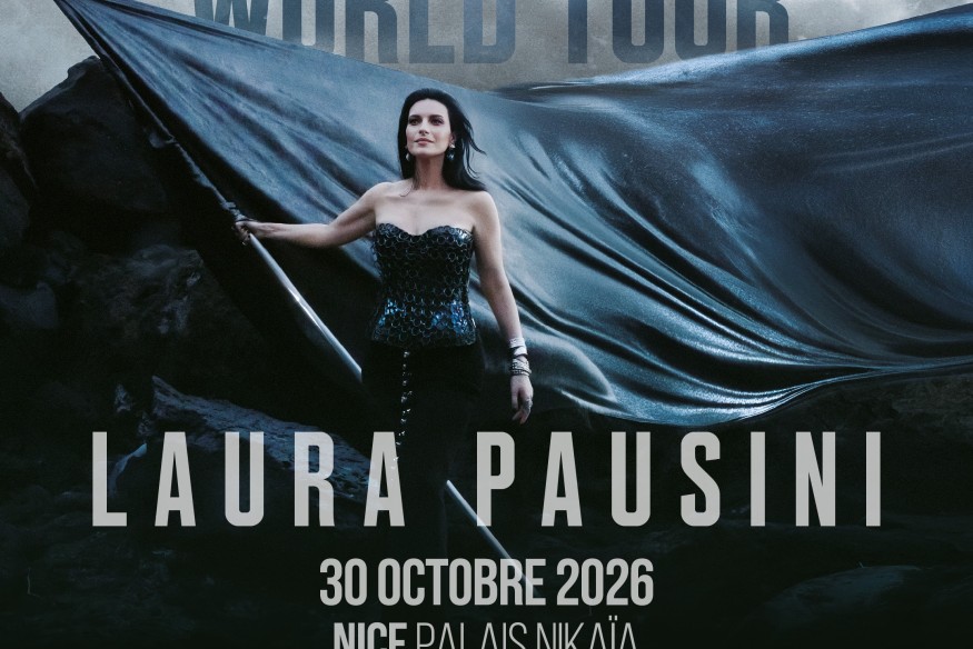 Pour nos amis azuréens, Laura PAUSINI en concert à Nice au Palais Nikaïa le 30 octobre 2026
