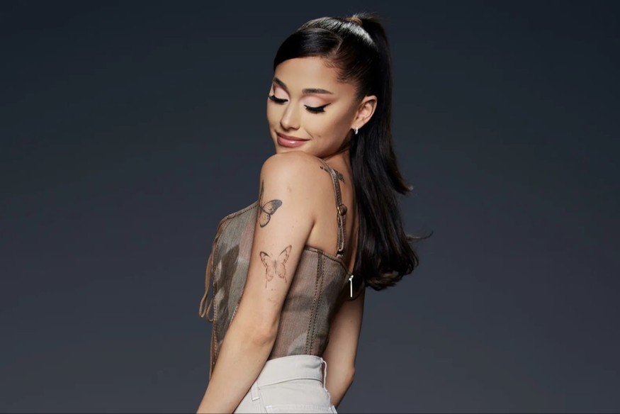 Ariana Grande domine en France !